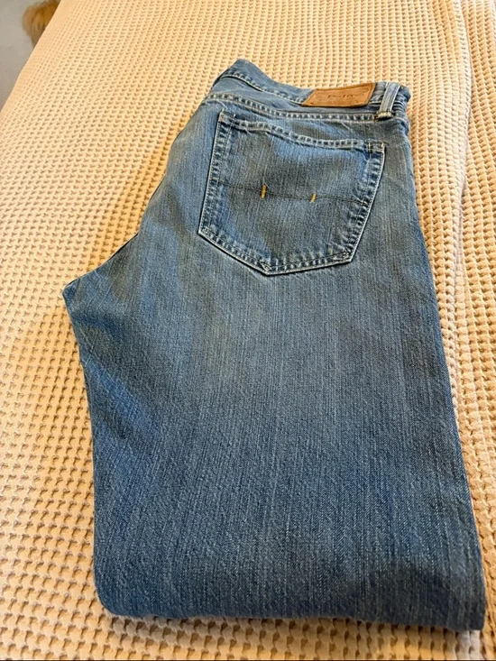 Polo by Ralph Lauren Men's Blue Denim Jeans Size 33/30 - Picture 3 of 3